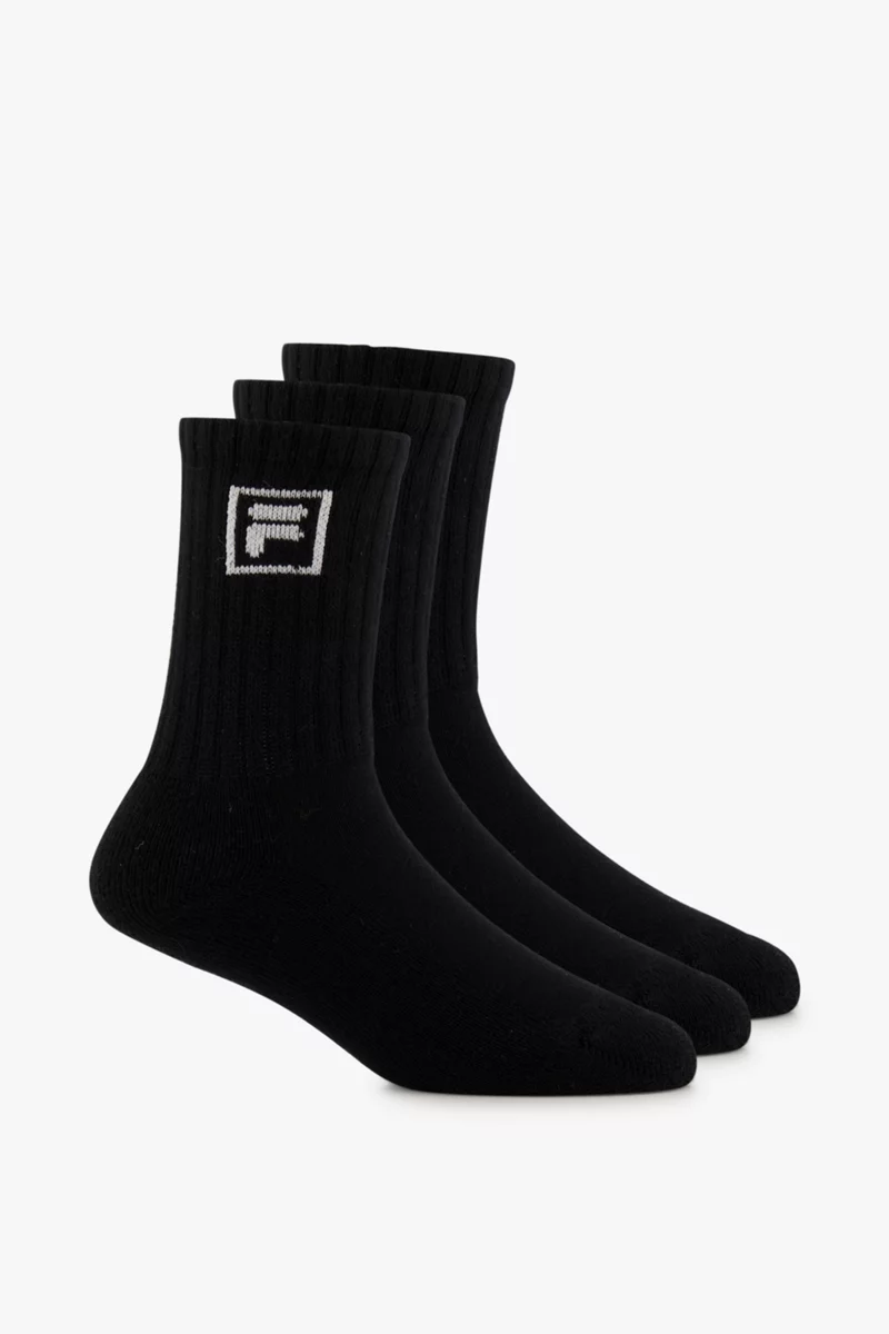 Fila 3-Pack Crew 35-46 Socken