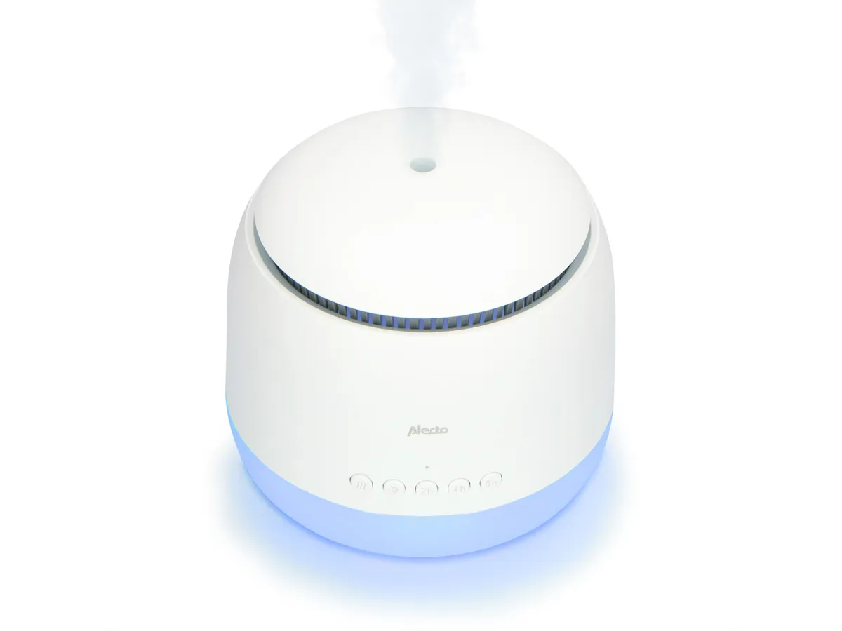 (300ml) 3in1 Baby Luftbefeuchter Kinder Nachtlicht Kinderzimmer Diffuser (BC23) - Weiss