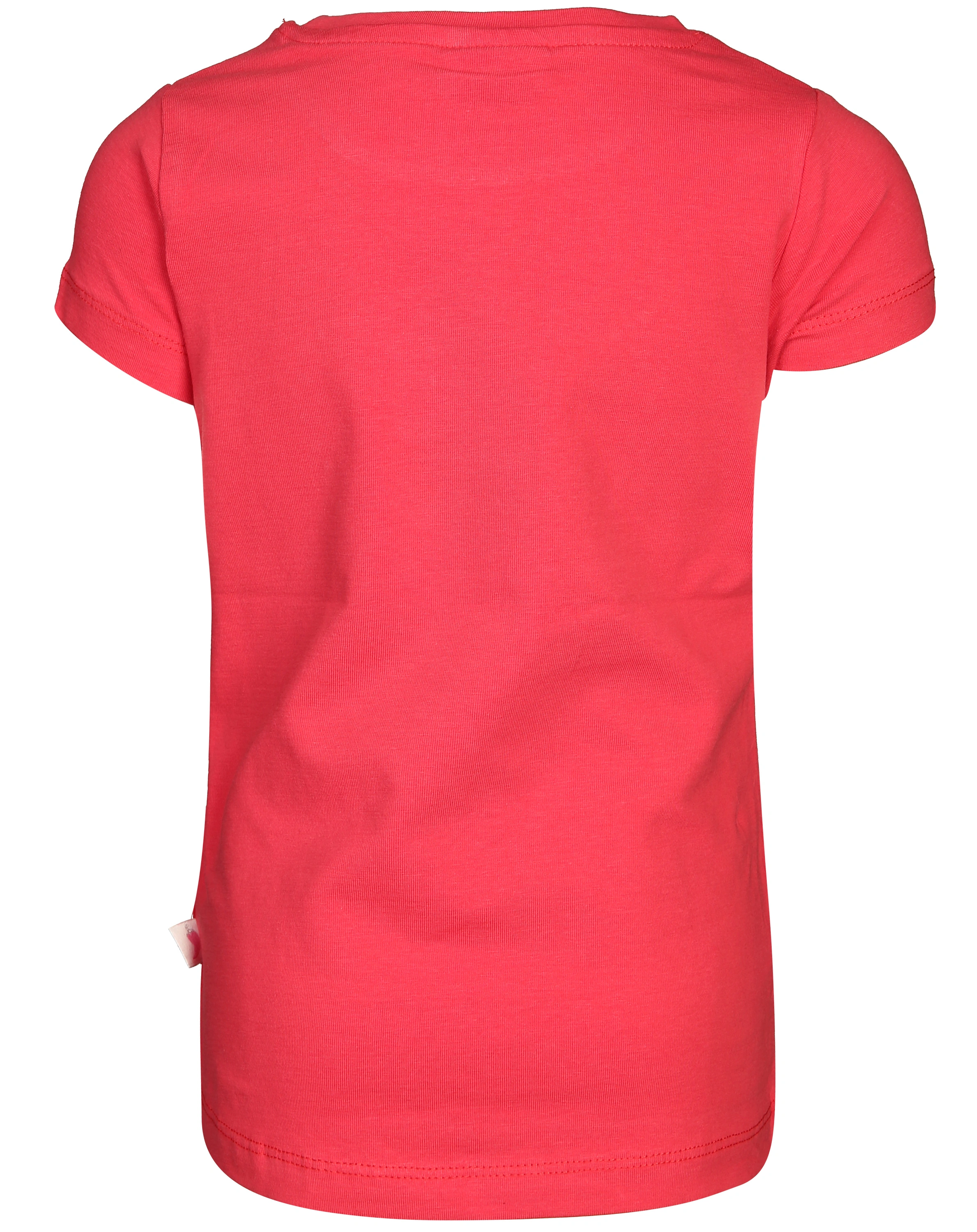 T-Shirt LIFE IS BETTER WITH A HORSE in lollipop red