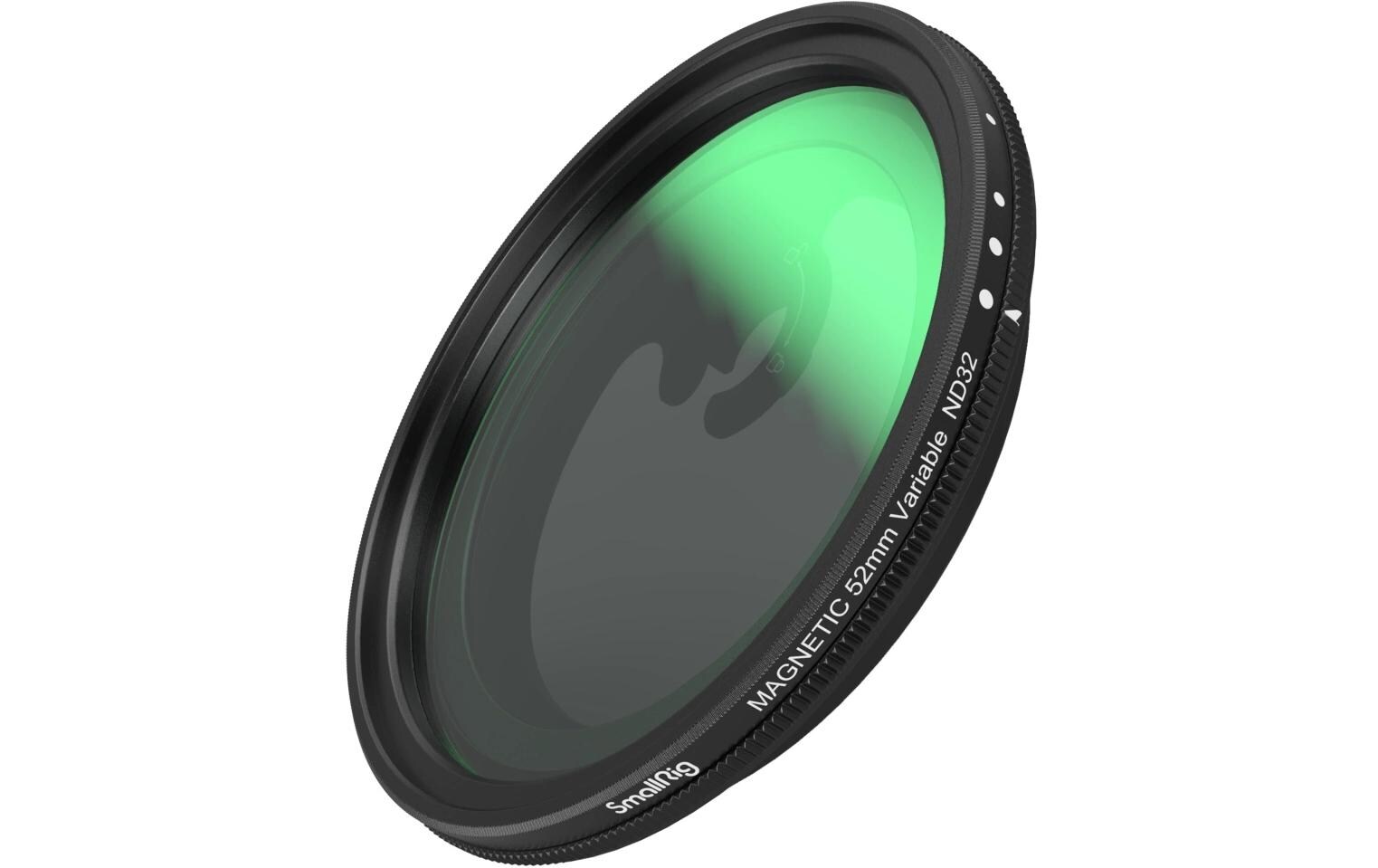 MagEase Magnetischer VND-Filter ND2-ND32 mit AdapterEnthält zwei CPLs (ND2-ND32), die gestapelt und gedreht werden können