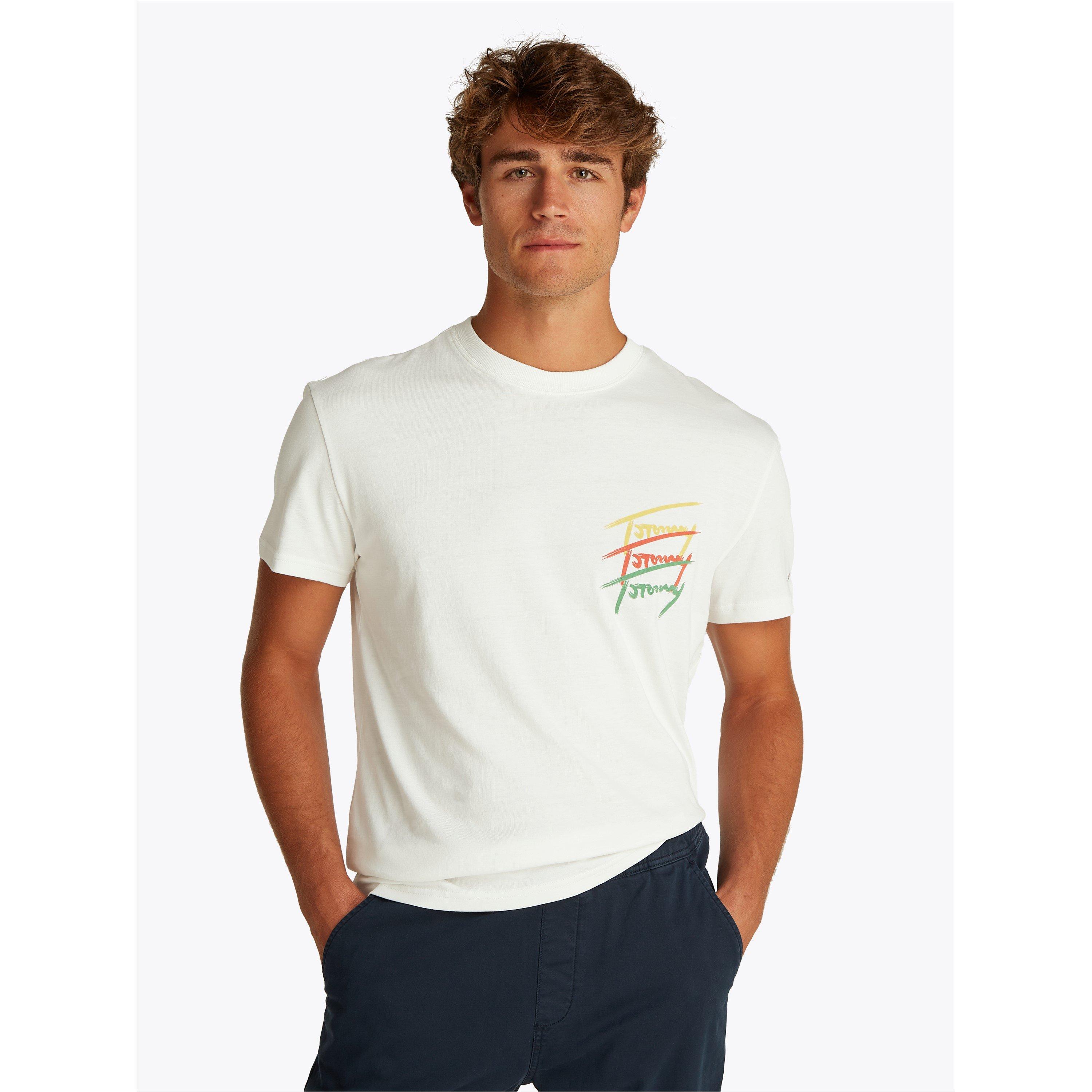 Tommy Jeans TJM REG TWISTED SIGNTR TEE EXT