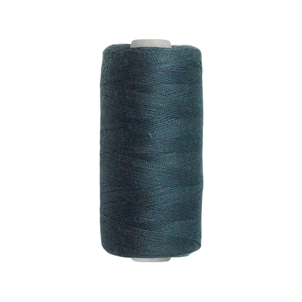 Fil en polyester gris anthracite 500m