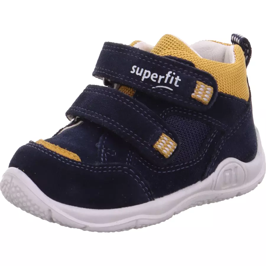 superfit Halbschuh Universe blaugelb