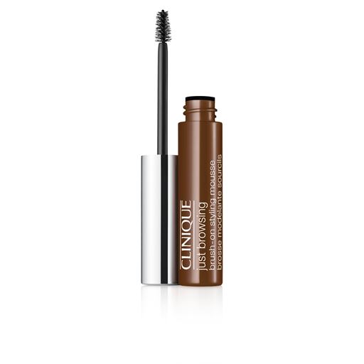 Clinique Just Browsing Brush-On Styling Mousse, Deep Brown