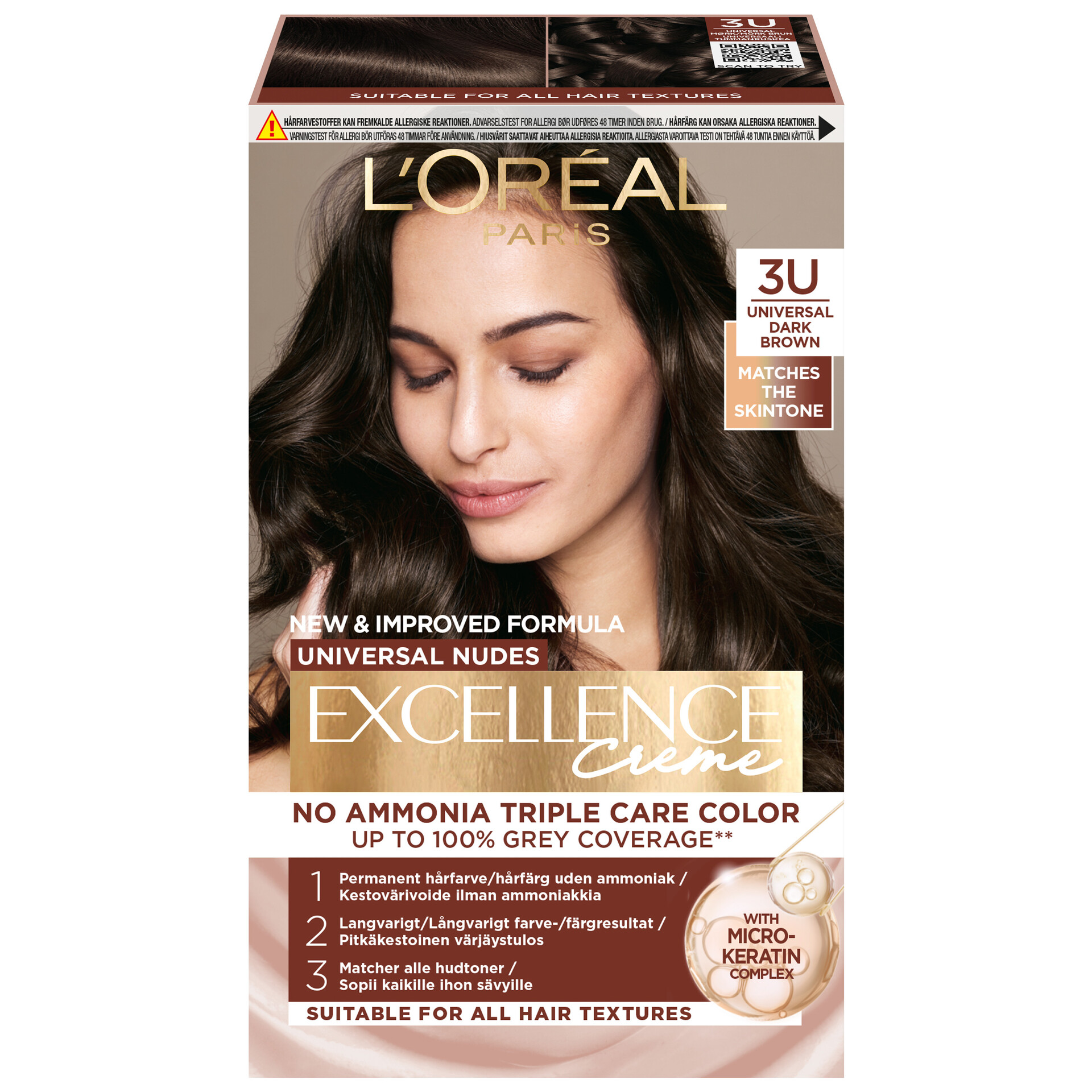 L'Oréal Excellence Crème Universal Nudes