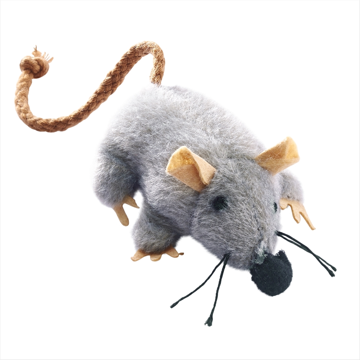 Jouet pour chat souris peluche