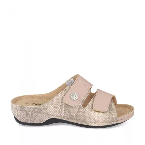 Mules BEIGE NEOSOFT RELAX