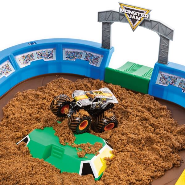 Spin Master Monster Jam Dirt Arena
