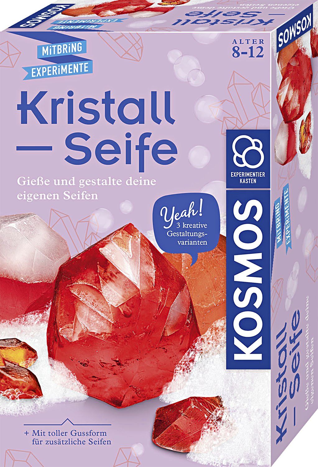 Mitbring-Experimente KRISTALL-SEIFE