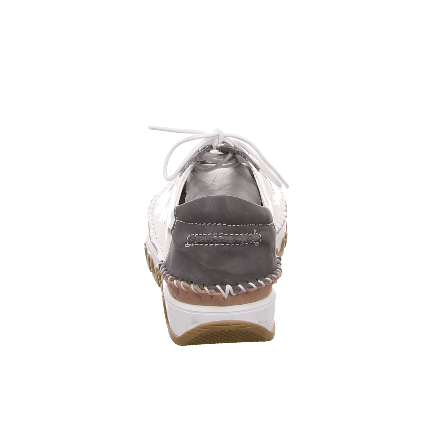 Gemini Schnürhalbschuh weiss/weiss kombi