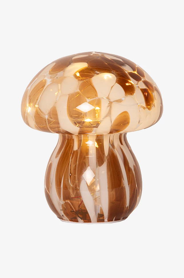 FUNGHI batteridrevet lampe 15 cm