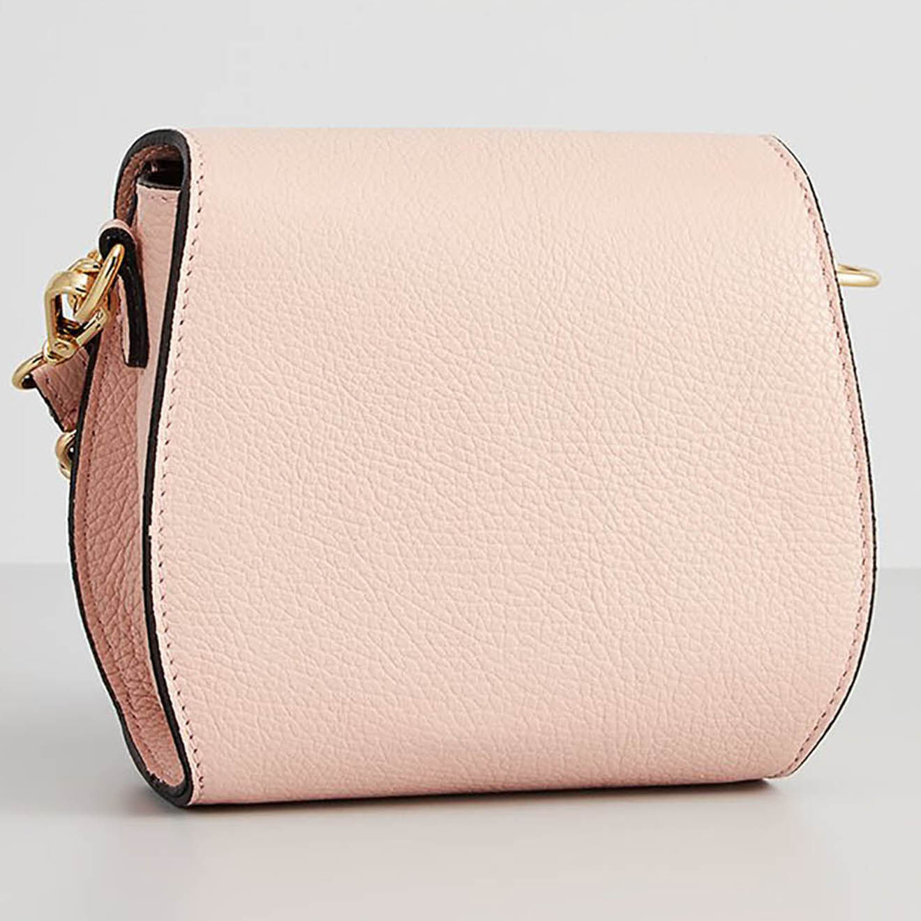 Christian Laurier Sac à bandoulière en Cuir Chelsea rose - 19x16x9 cm