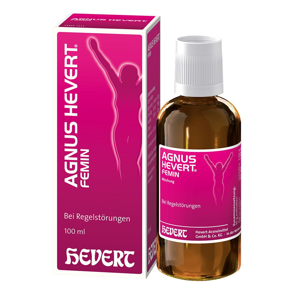 AGNUS HEVERT® FEMIN Tropfen