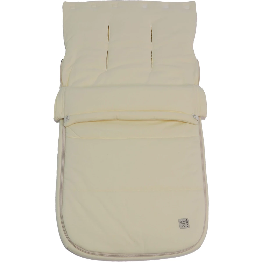KAISER Sommer Fußsack TIFFY JERSEY vanille ice