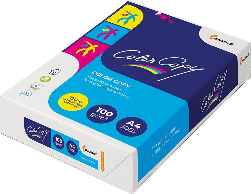 Color Copy papier - A4 - 100 gram - pak 500 vel