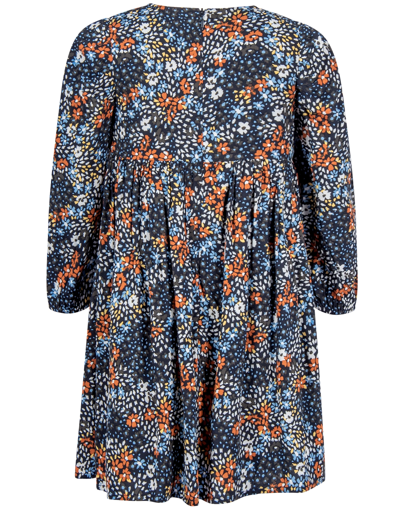 Langarmkleid MILLEFLEUR in navy
