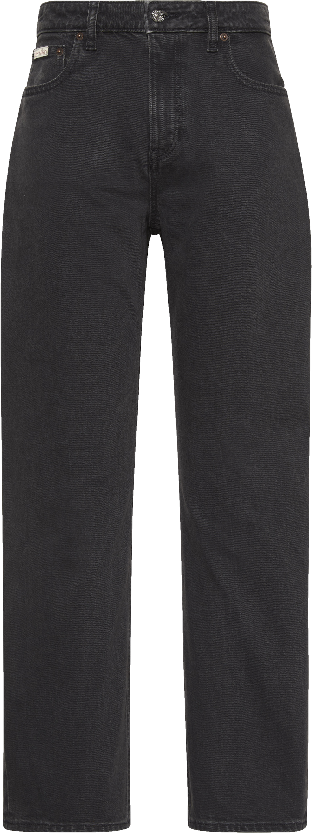 Calvin Klein Jeans Straight-Jeans »HGH RS STRGHT CK ESS«, Mit Gürtelschlaufen