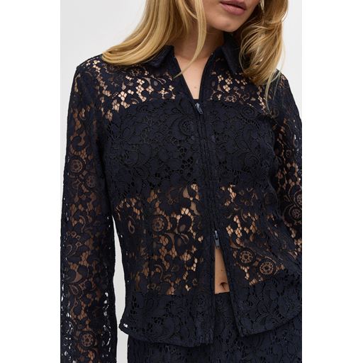 mbyM Genieva-M Skjorte, Black, M