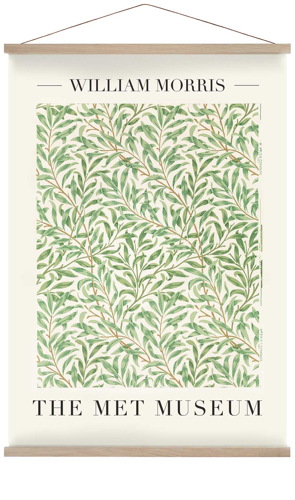 William Morris Vintage Willow Art Ausstellung