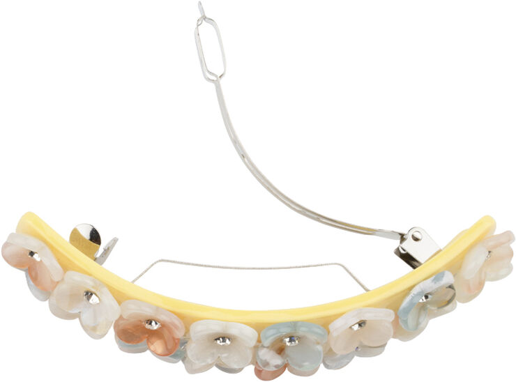 Sui Ava I Can Buy Myself Flowers Clip Light yellow