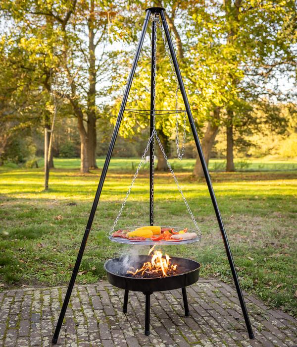 Esschert Grill-Feuerschale inkl. Dreibein, ca.