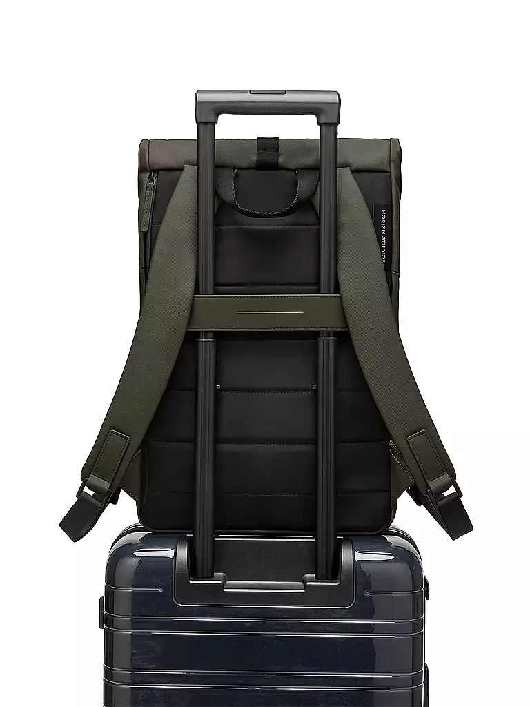 HORIZN STUDIOS Rucksack SOFO ROLLTOP BACKPACK X olive