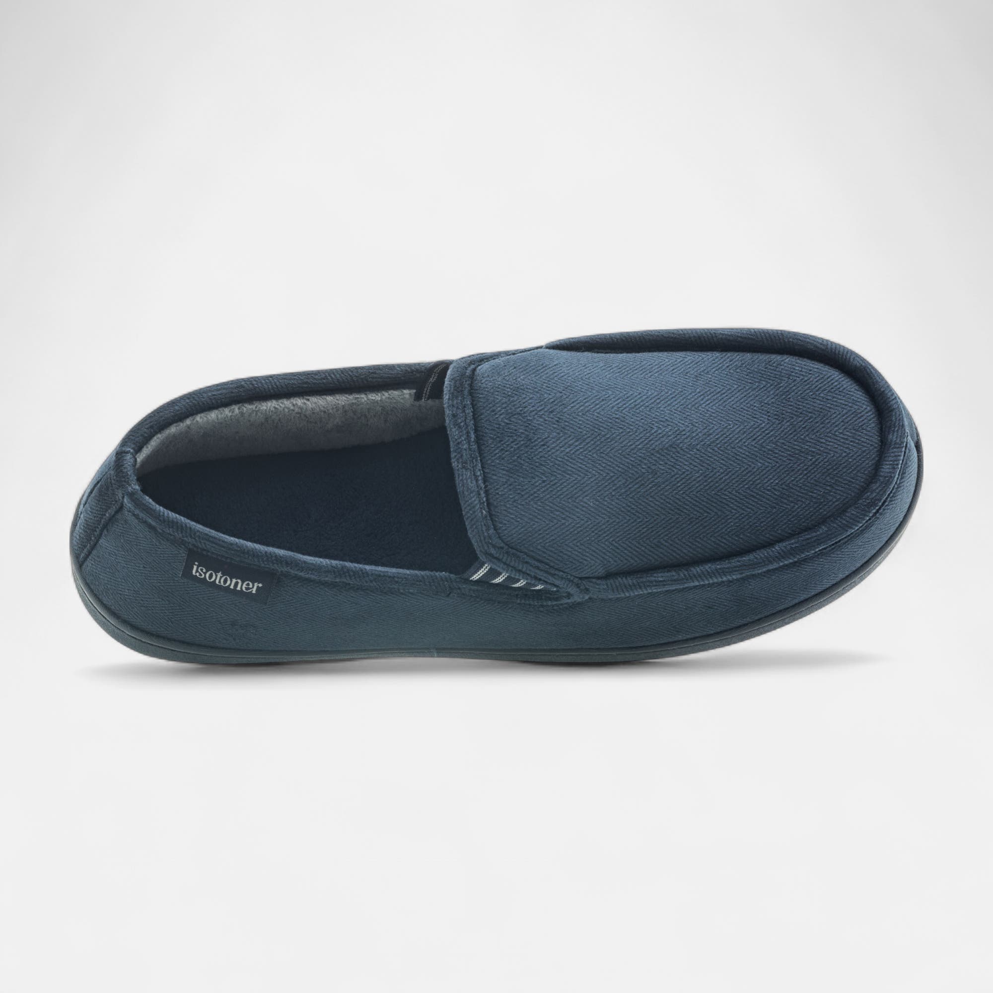 Charentaises Homme bleu marine
