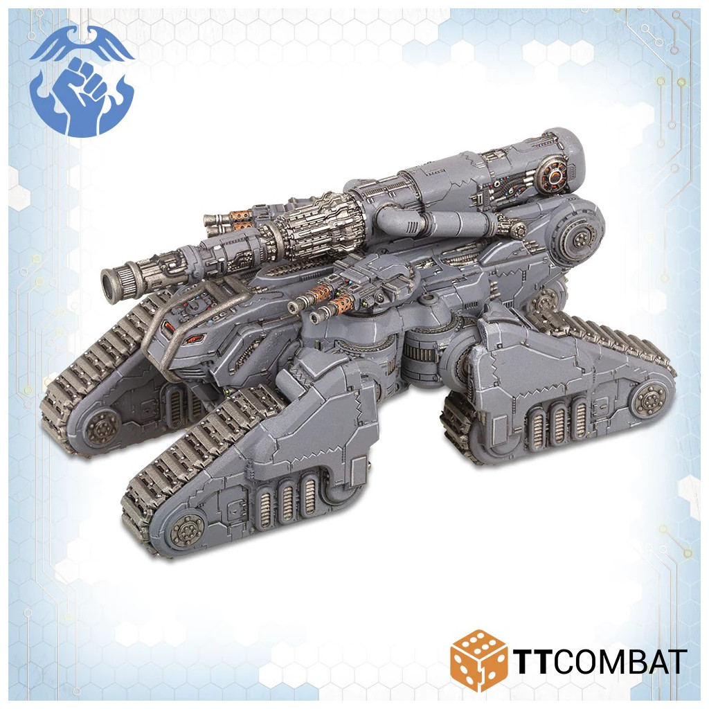 Dropzone Commander - Resistance Avernus Light Behemoth