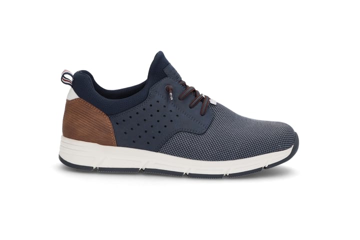 Sporty slip on-sko