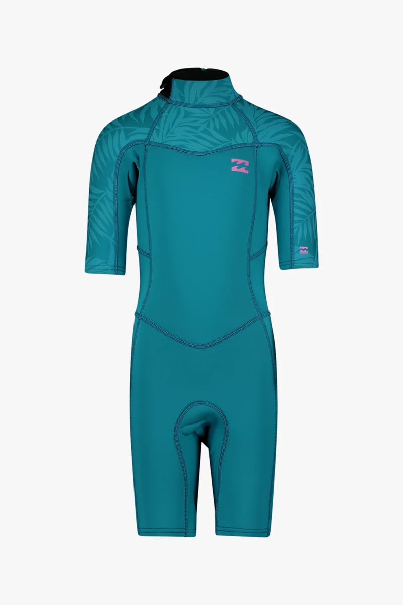 Billabong Synergy Back-Zip Mädchen Neoprenanzug