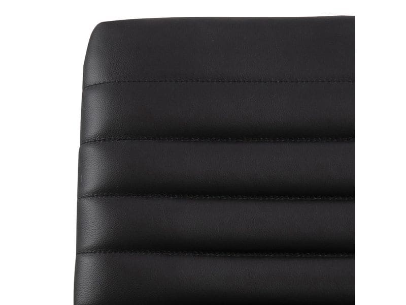 AC Design Bürostuhl Winslow, mit Polsterrücken und Armlehne Schreibtischstuhl im Leder look
