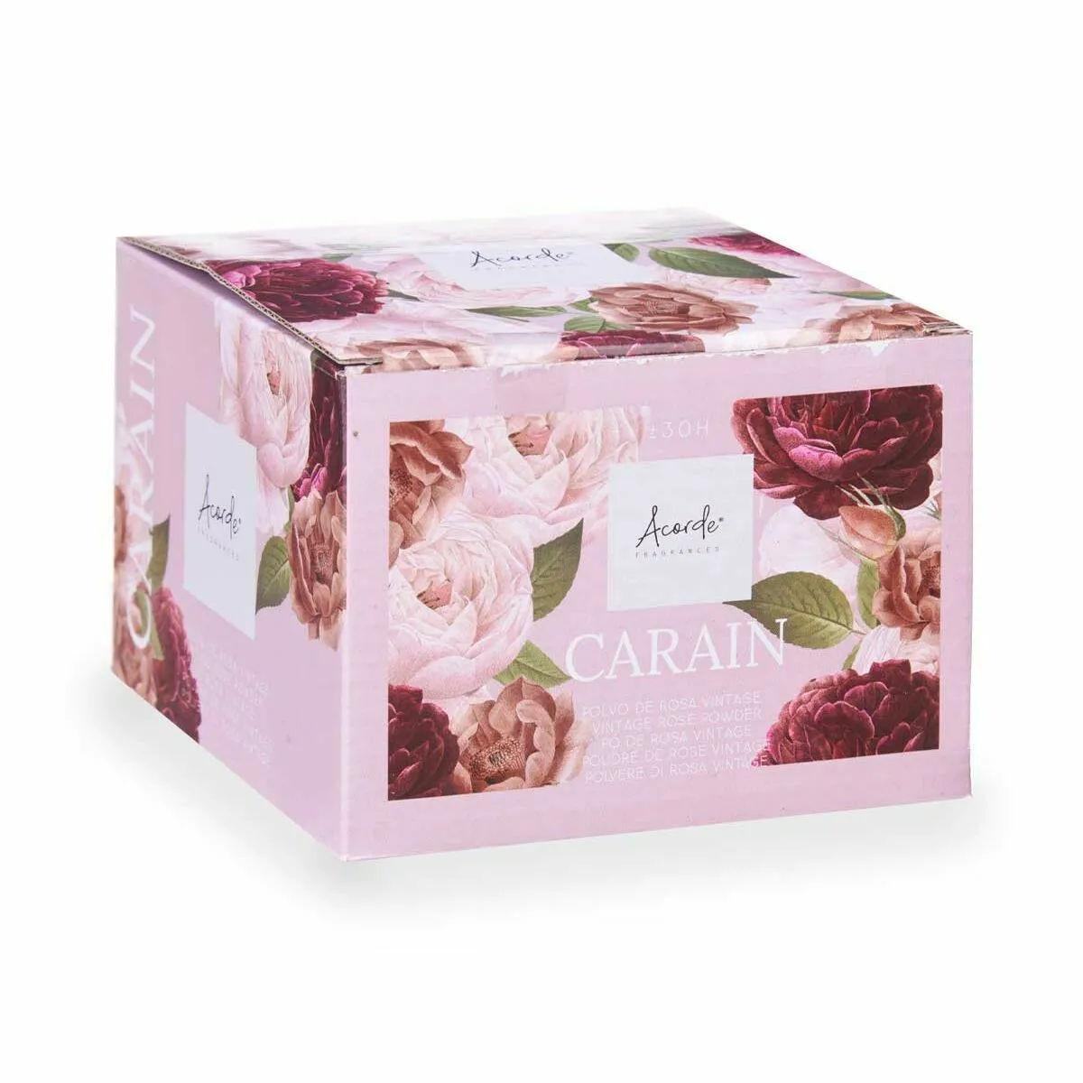 Acorde Bougie Parfumée Roses 6 unités