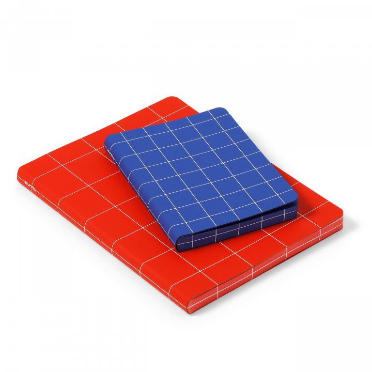 Nuuna Notizbuch Break the Grid