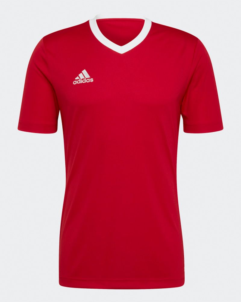 Maillot adidas Entrada 22 Rouge pour homme