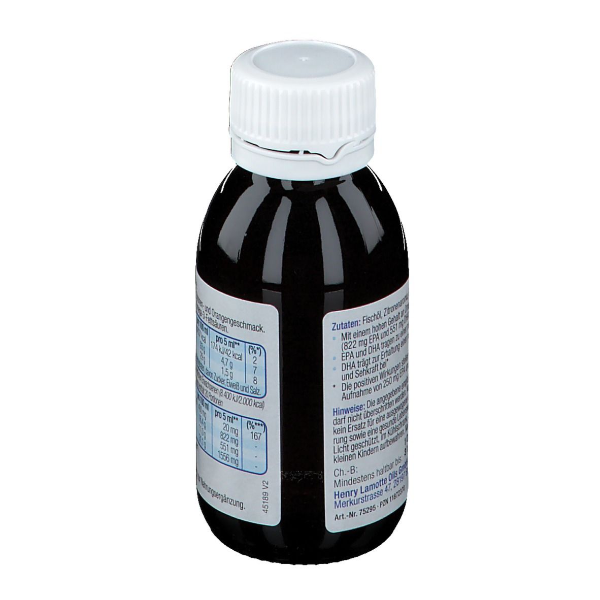 HENRY LAMOTTE OILS Omega-3 Fischöl