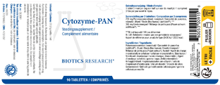 Biotics Cytozyme-PAN Tabletten 90TB