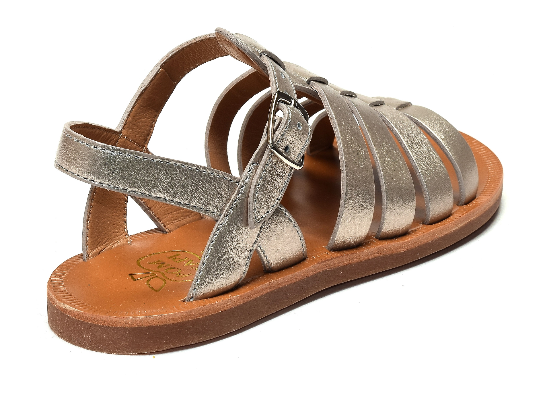 Plagette strap platine