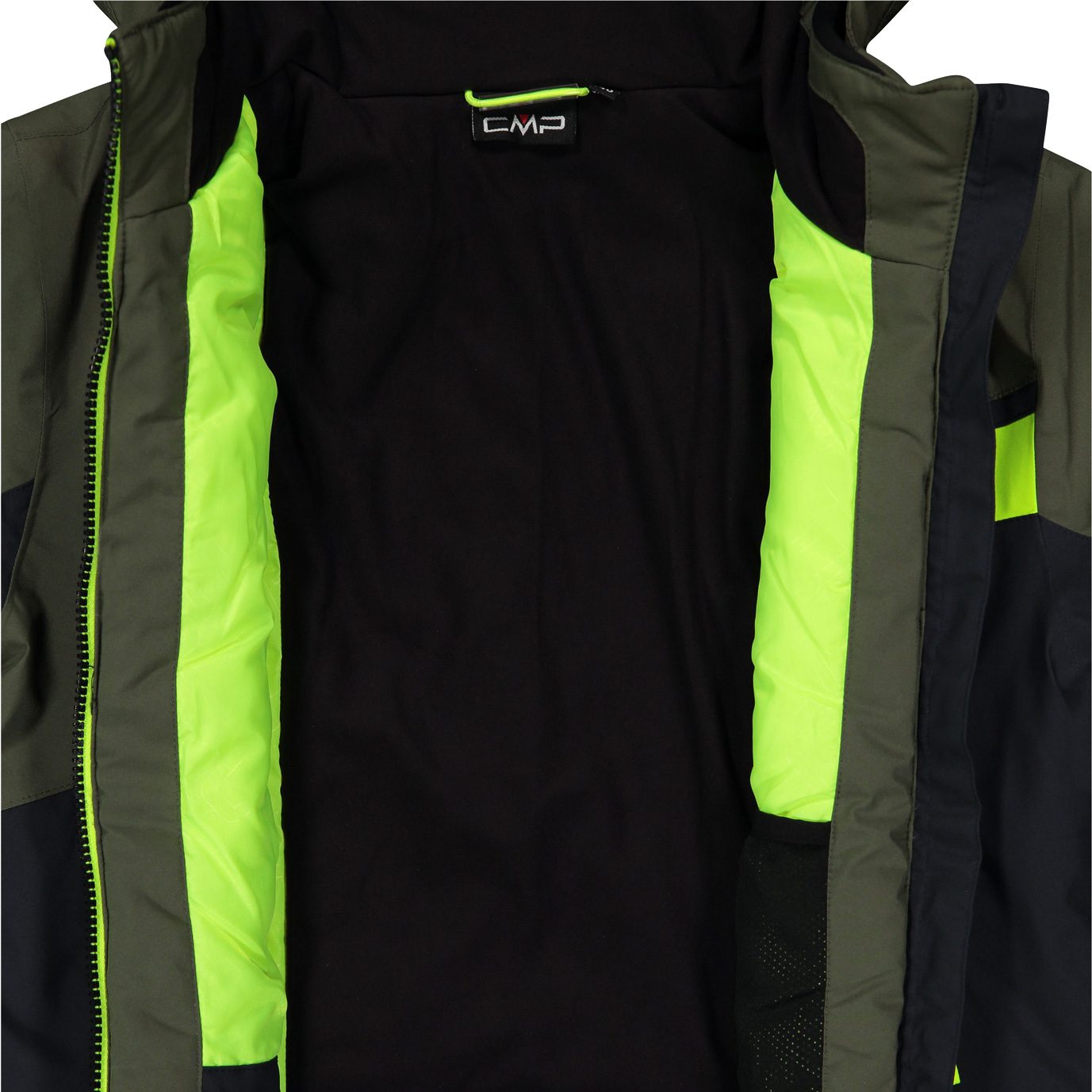 CMP Twill-Skijacke Kinder antracite