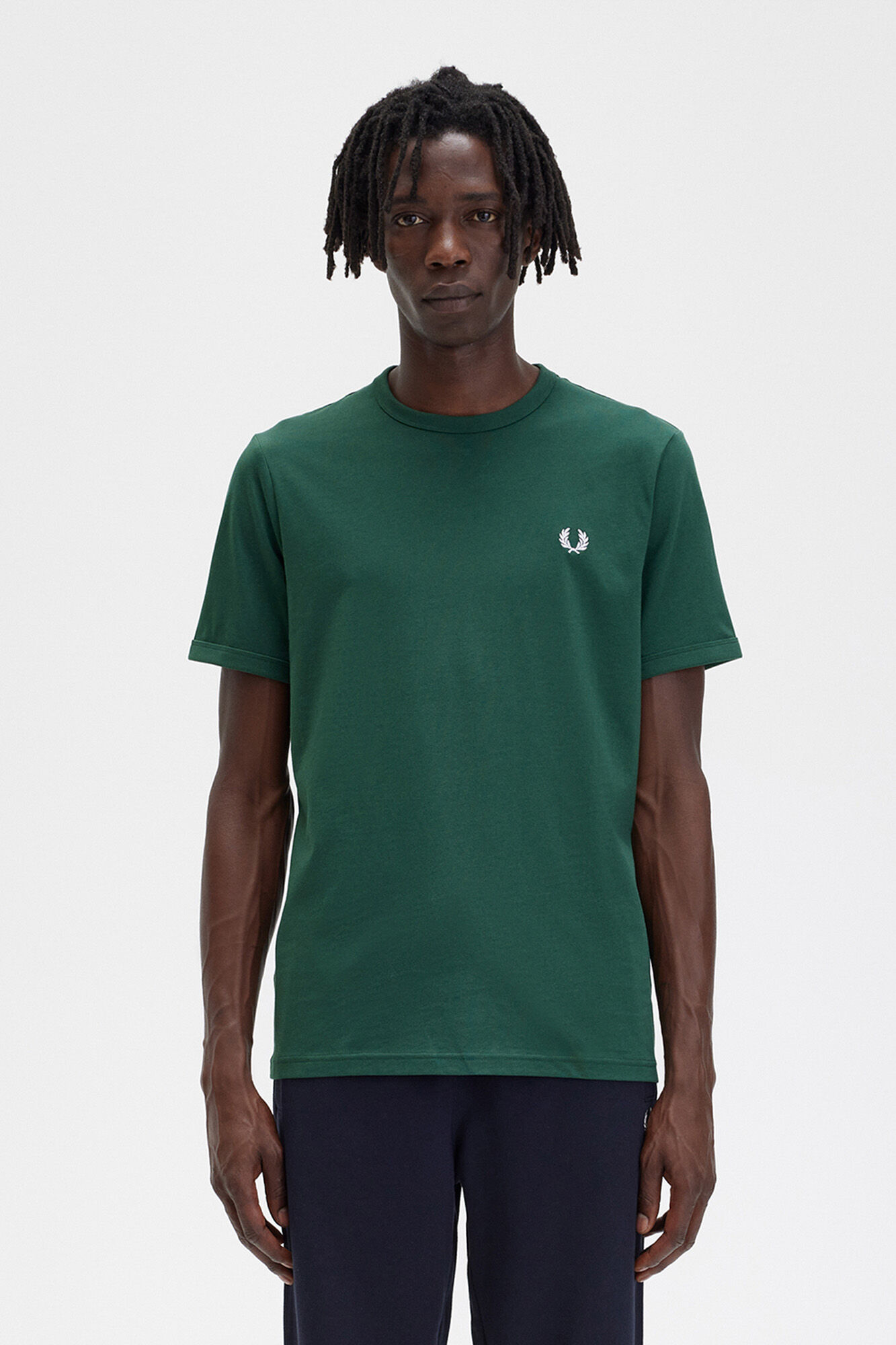 Camiseta Ringer - Verde