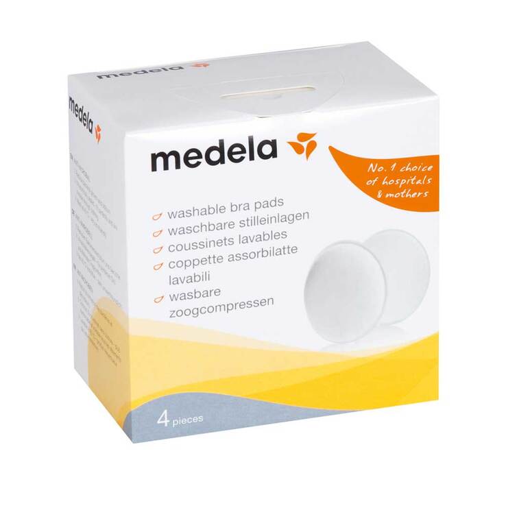 Medela Stilleinlagen waschbar, 4 St
