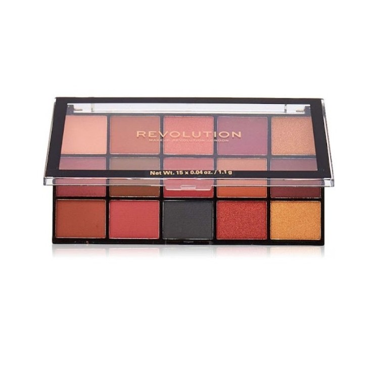 Revolution Re-loaded Palette mit 15 Lidschatten Newtrals 3 16,5 g