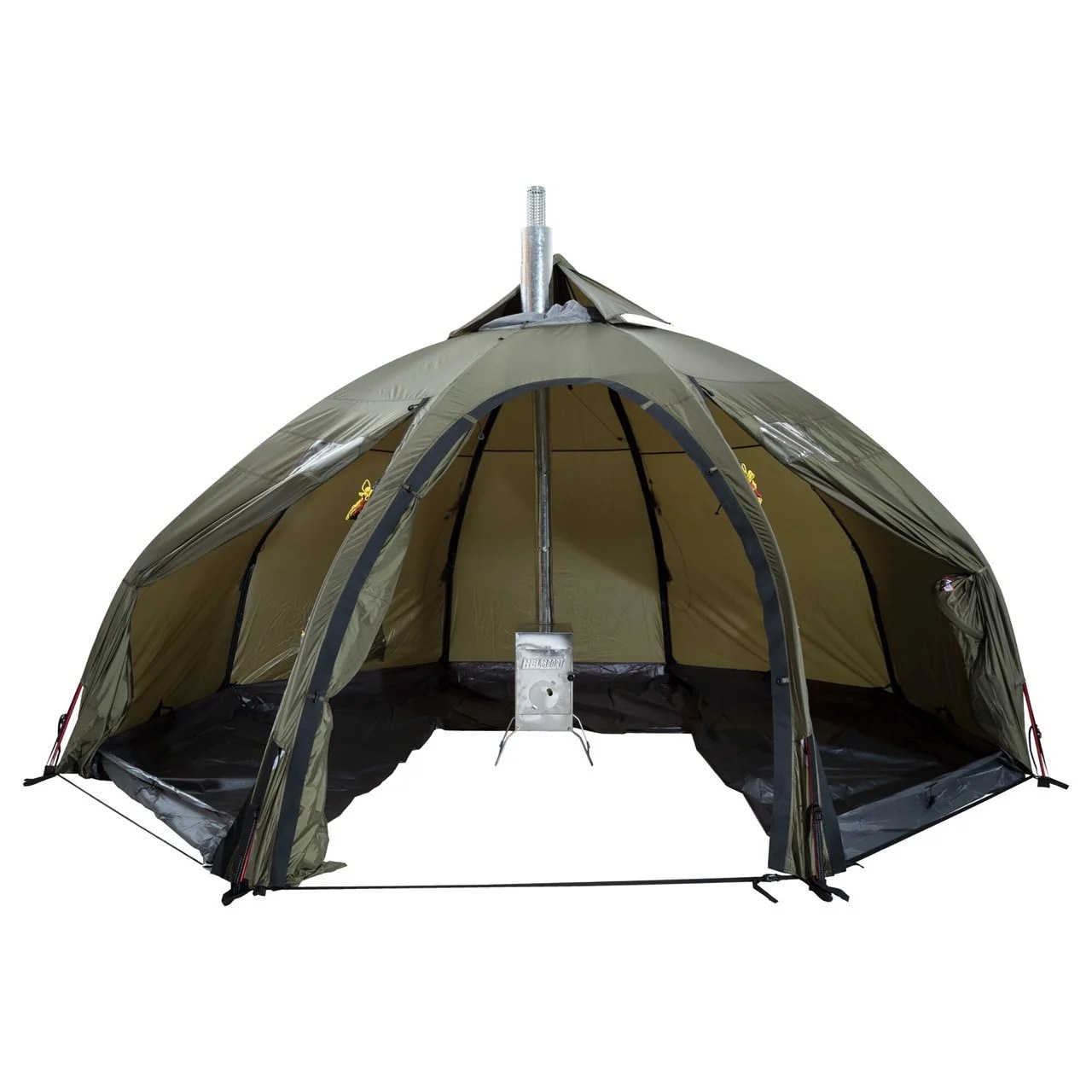Helsport Varanger Dome 8-10 Outer Tent incl. pole<br>Kombinerer lavvo og telt!