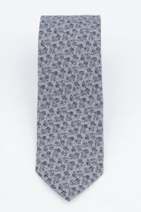 Seidenkrawatte, formales Muster, 7,5 cm breit