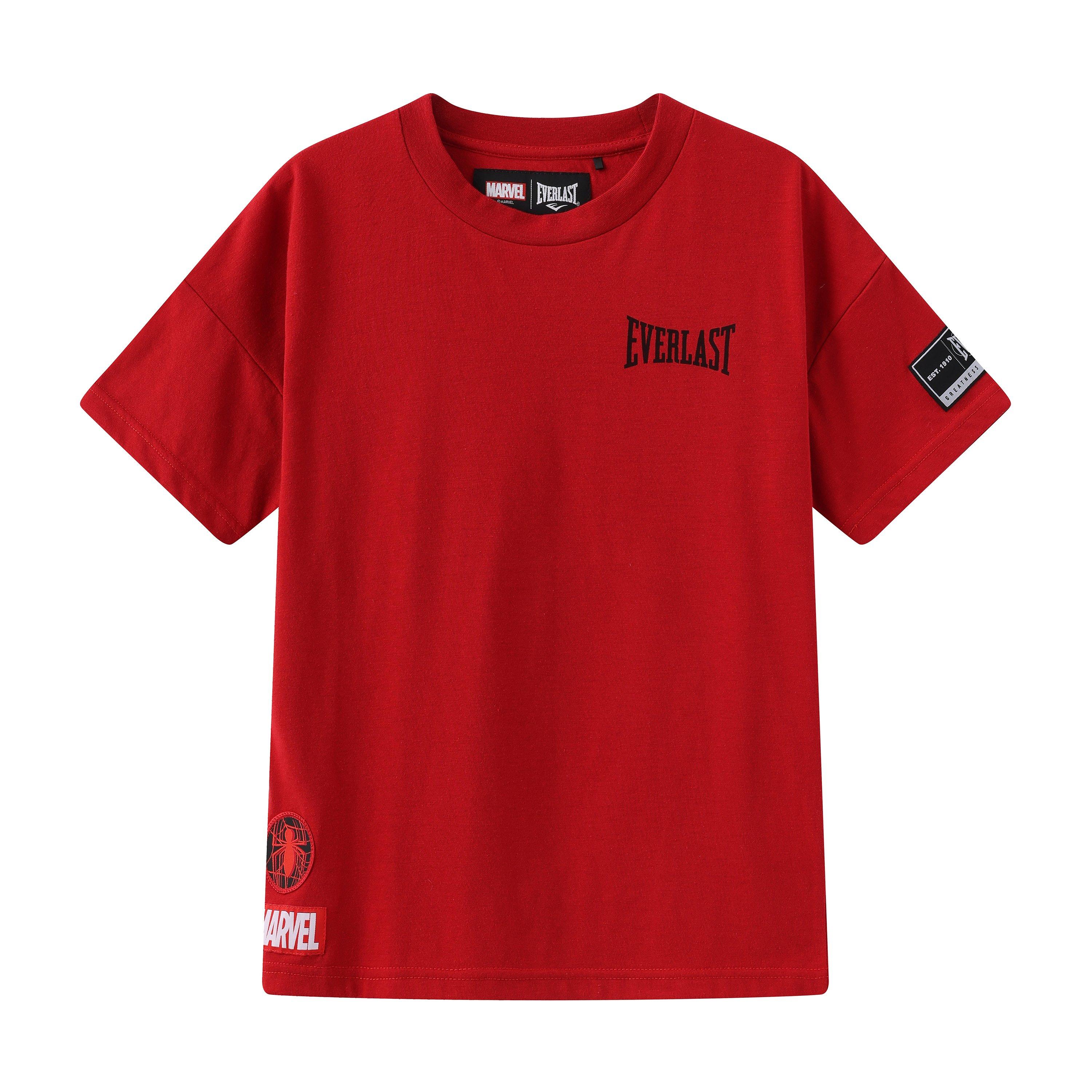 Everlast Spiderman Sports T Shirt Juniors