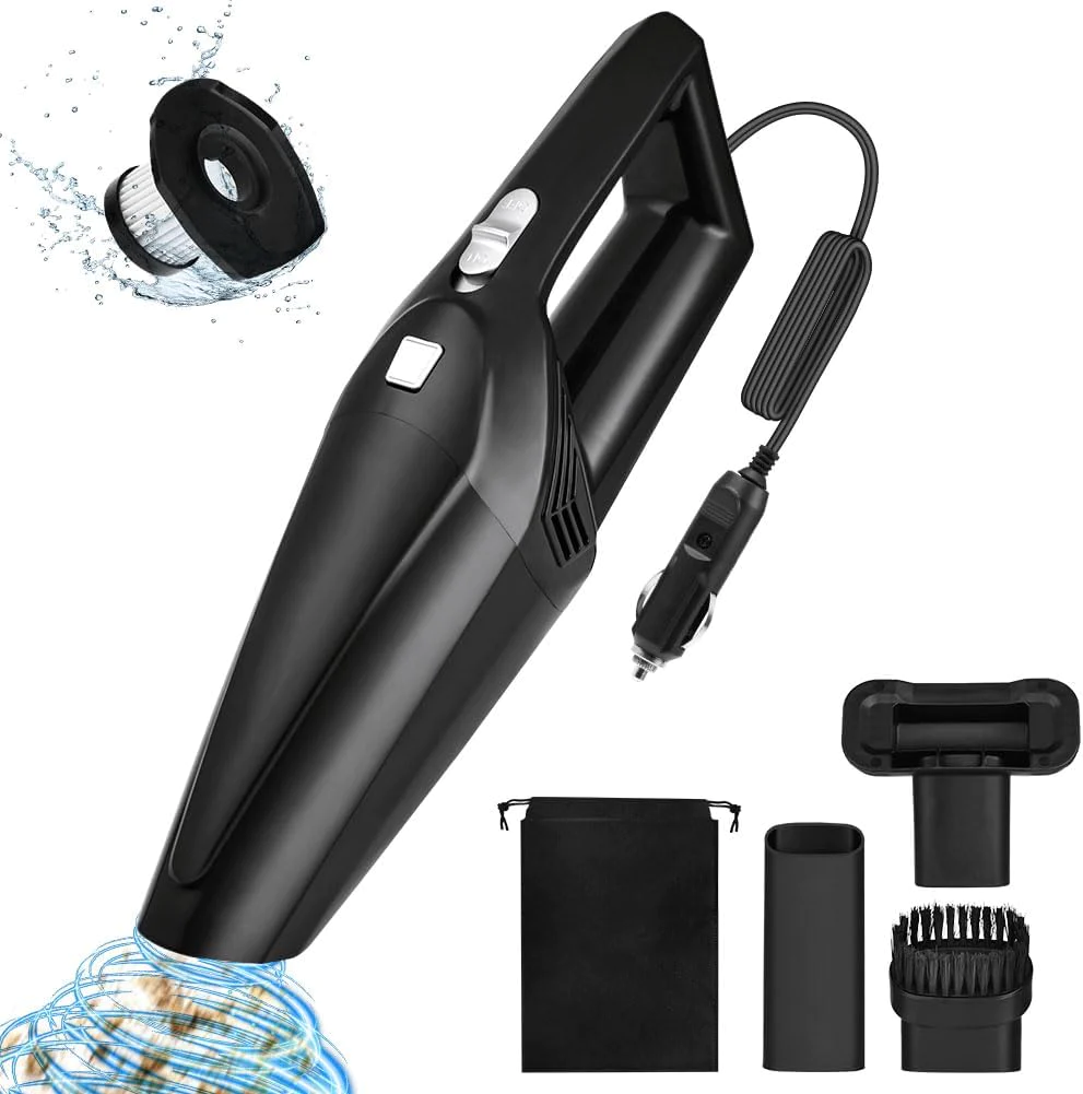 Aspirateur de Filaire avec 3 Accessoires noir Vendos85