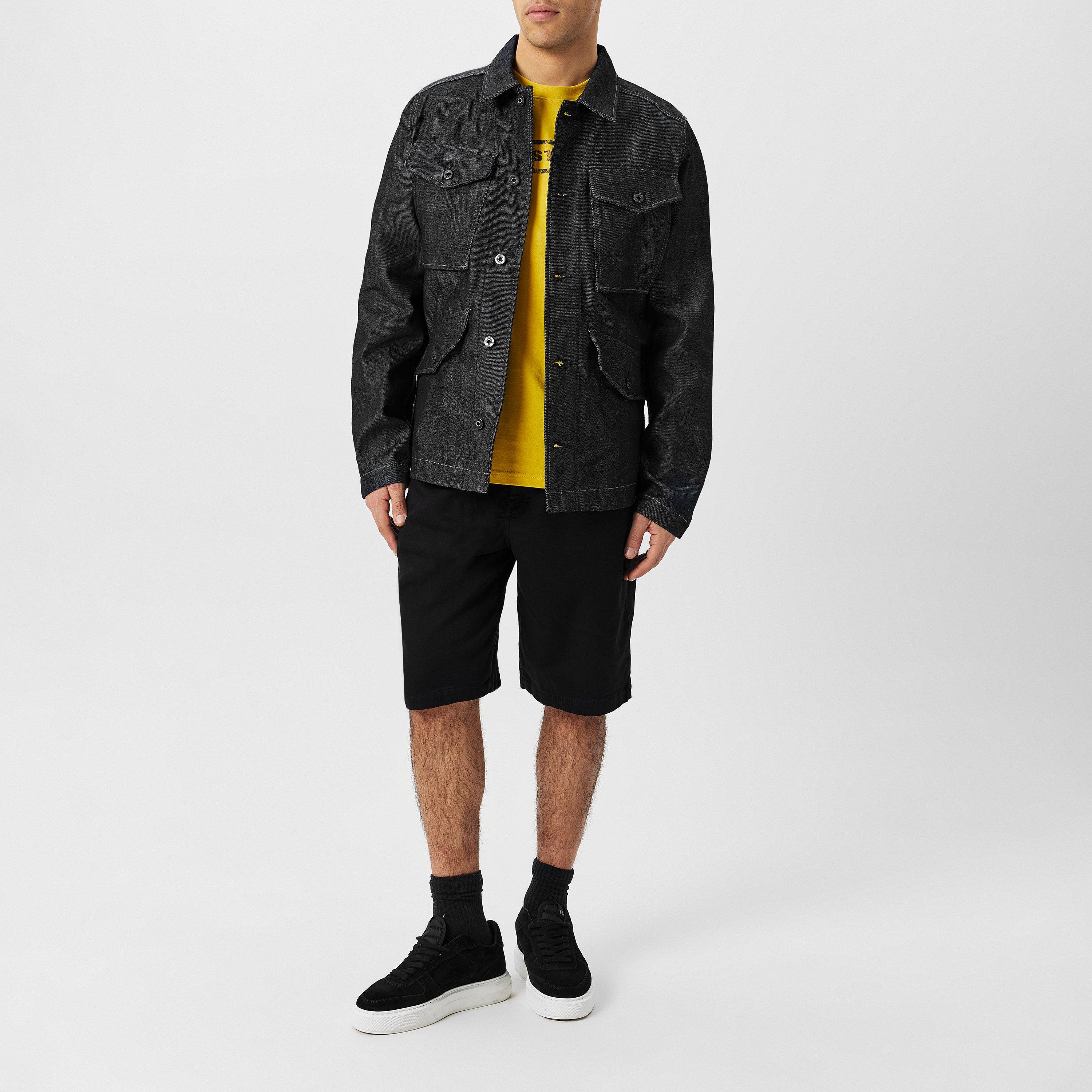 G Star Vodan Field Jacket Overshirt