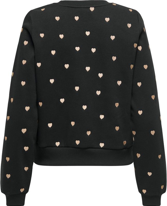 Onlatika - Sweatshirt - O-hals - Lange Mouwen - Regular Fit