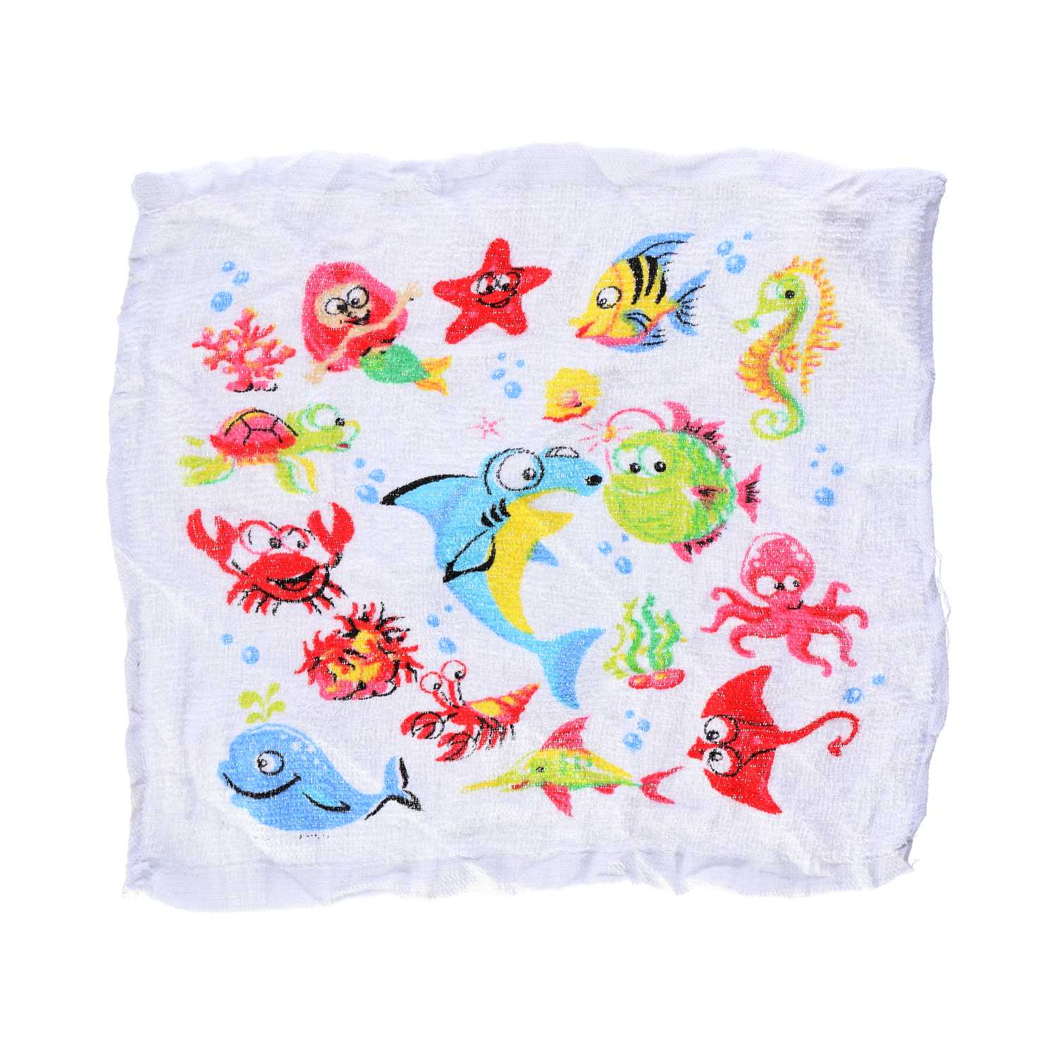 O´Canny Magisches Handtuch Tiermotive 30 x 30 cm 4fach