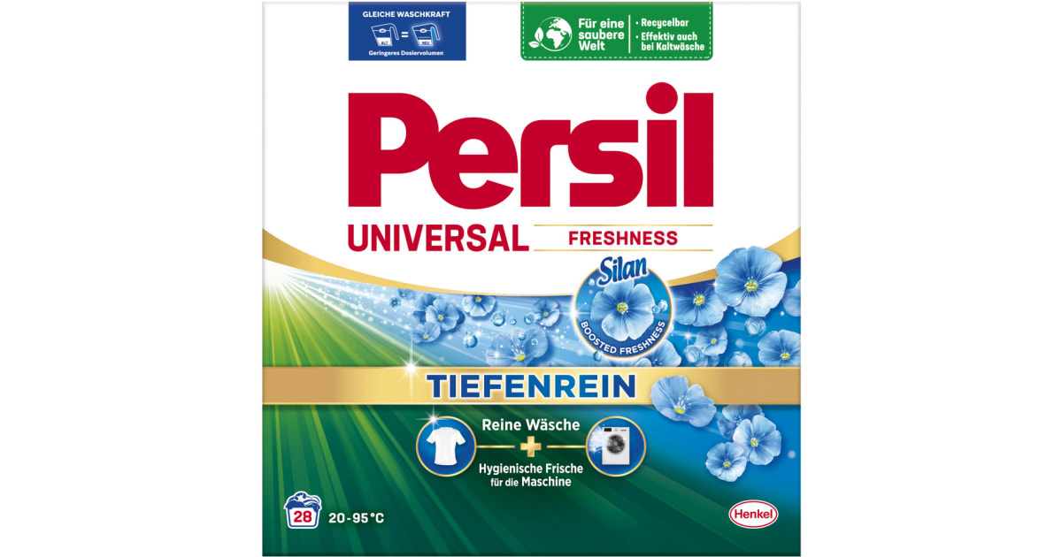 Persil Universal mit Silan 28 Waschgänge