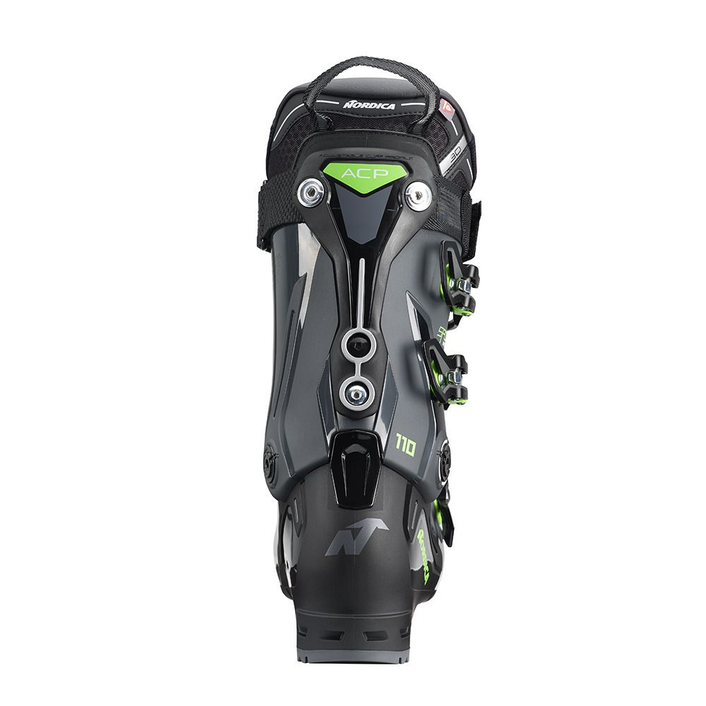 Nordica SPORTMACHINE 3 110 GW - Chaussures ski Homme anthracite/noir/vert